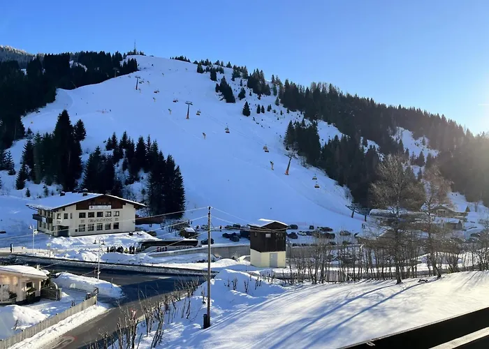Daire My Mountain Next Door Maria Alm am Steinernen Meer